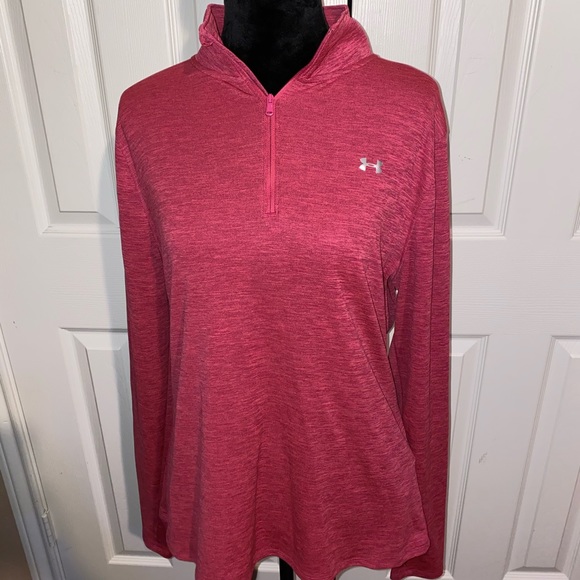 Under amour heat gear pink top - Picture 1 of 2